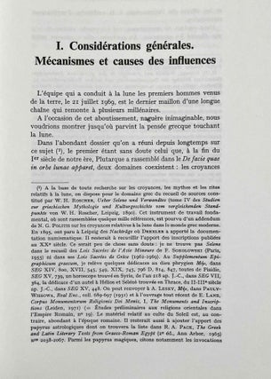 La lune dans la pensée Grecque