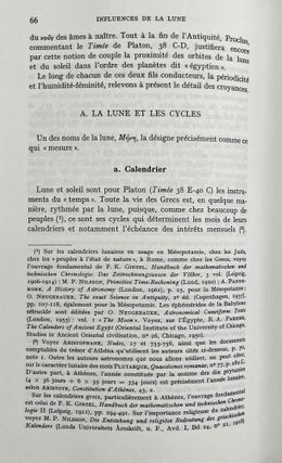 La lune dans la pensée Grecque