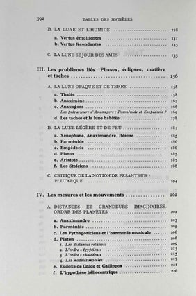 La lune dans la pensée Grecque
