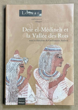 Item #M8794 Deir el-Medineh et la Vallée des Rois. La vie en Egypte au temps des pharaons du...[newline]M8794-00.jpeg