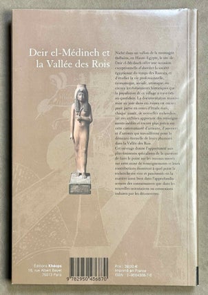 Deir el-Medineh et la Vallée des Rois. La vie en Egypte au temps des pharaons du Nouvel Empire (Actes du colloque organisé au Musée du Louvre les 3 et 4 mai 2002)