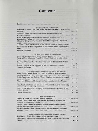 The function of the Minoan Palaces. Proceedings of the fourth international symposium at the Swedish Institute in Athens, 10-16 June, 1984.[newline]M8795-02.jpeg