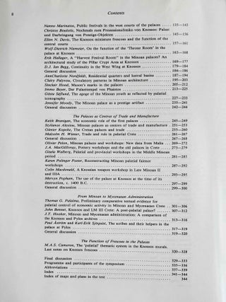 The function of the Minoan Palaces. Proceedings of the fourth international symposium at the Swedish Institute in Athens, 10-16 June, 1984.[newline]M8795-03.jpeg
