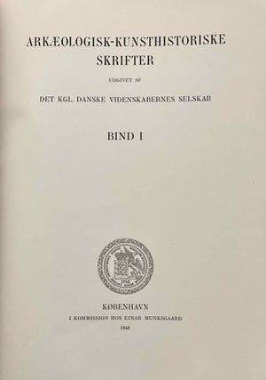 Das Laphrion der Tempelbezirk von Kalydon. Mit einem religionsgeschichtlichen Beitrag von Frederik Poulsen.