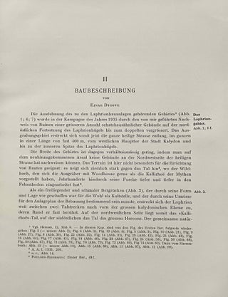 Das Laphrion der Tempelbezirk von Kalydon. Mit einem religionsgeschichtlichen Beitrag von Frederik Poulsen.