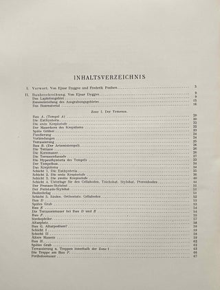 Das Laphrion der Tempelbezirk von Kalydon. Mit einem religionsgeschichtlichen Beitrag von Frederik Poulsen.