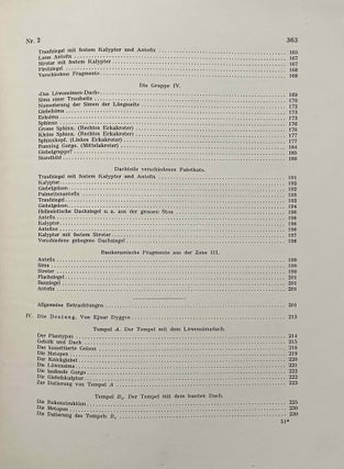 Das Laphrion der Tempelbezirk von Kalydon. Mit einem religionsgeschichtlichen Beitrag von Frederik Poulsen.