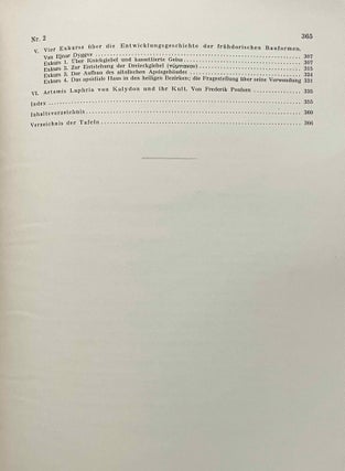 Das Laphrion der Tempelbezirk von Kalydon. Mit einem religionsgeschichtlichen Beitrag von Frederik Poulsen.