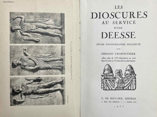 Les Dioscures au service d'une déesse. Etude d'iconographie religieuse.[newline]M8808-01.jpeg