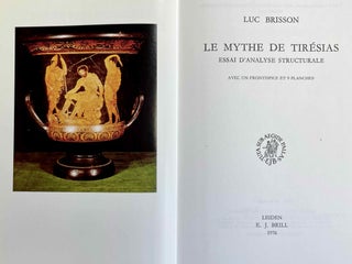 Le mythe de Tirésias. Essai d'analyse structurale.[newline]M8811-01.jpeg