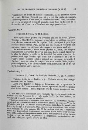 Le mythe de Tirésias. Essai d'analyse structurale.[newline]M8811-05.jpeg