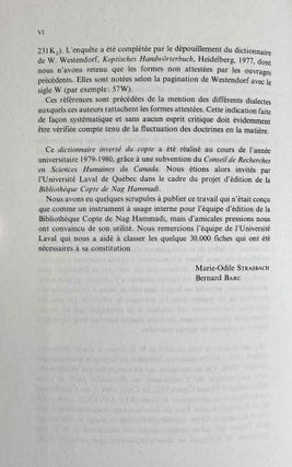 Dictionnaire inversé du copte[newline]M8816-03.jpeg