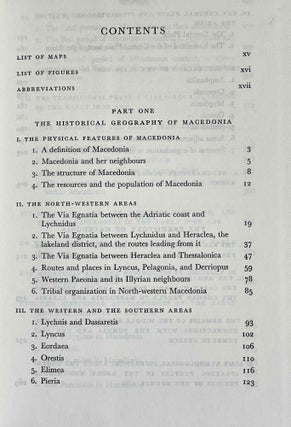 A History of Macedonia. Vol. I: Historical geography and prehistory. Vol. II: 550-336 B.C.[newline]M8817-02.jpeg