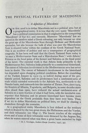 A History of Macedonia. Vol. I: Historical geography and prehistory. Vol. II: 550-336 B.C.[newline]M8817-06.jpeg