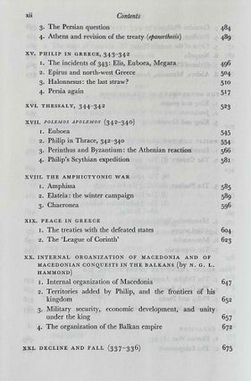 A History of Macedonia. Vol. I: Historical geography and prehistory. Vol. II: 550-336 B.C.[newline]M8817-11.jpeg