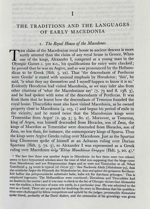 A History of Macedonia. Vol. I: Historical geography and prehistory. Vol. II: 550-336 B.C.[newline]M8817-13.jpeg