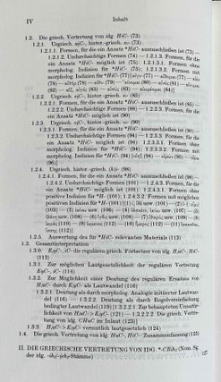 Untersuchungen zur Vertretung der indogermanischen Laryngale im Griechischen[newline]M8819-03.jpeg