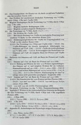 Untersuchungen zur Vertretung der indogermanischen Laryngale im Griechischen