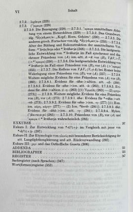 Untersuchungen zur Vertretung der indogermanischen Laryngale im Griechischen