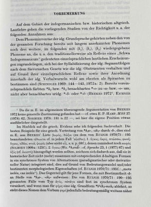Untersuchungen zur Vertretung der indogermanischen Laryngale im Griechischen[newline]M8819-06.jpeg