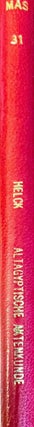 Item #M8822a Altägyptische Aktenkunde des 3. und 2. Jahrtausends v. Chr. HELCK Wolfgang