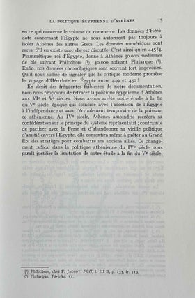 La politique égyptienne d'Athènes (VIe et Ve siècles avant J.-C)[newline]M8824-06.jpeg