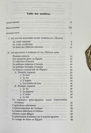La politique égyptienne d'Athènes (VIe et Ve siècles avant J.-C)[newline]M8824-08.jpeg