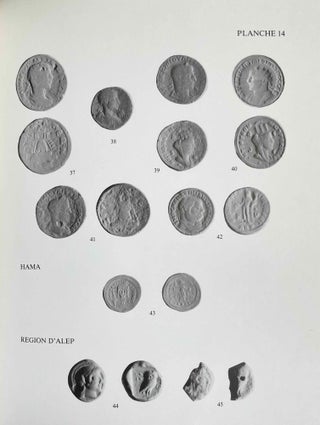 Les monnaies antiques du Tell Abou Danné et d'Oumm El-Marra. (Campagnes 1976-1985). Aspects de la circulation monétaire en Syrie du Nord sous les Séleucides.[newline]M8828-09.jpeg