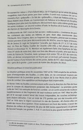 Textes araméens de la Mer Morte. Edition bilingue, vocalisée et commentée.