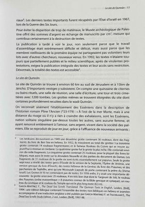 Textes araméens de la Mer Morte. Edition bilingue, vocalisée et commentée.
