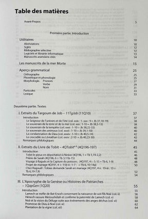 Textes araméens de la Mer Morte. Edition bilingue, vocalisée et commentée.