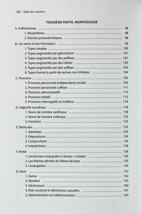 Grammaire comparée des langues sémitiques. Eléments de phonétique, de morphologie et de syntaxe. 2e édition.