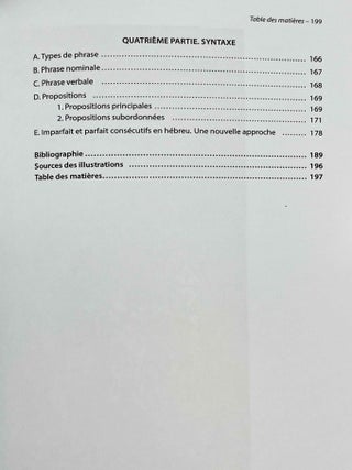 Grammaire compar&eacute;e des langues s&eacute;mitiques. El&eacute;ments de phon&eacute;tique, de morphologie et de syntaxe. 2e &eacute;dition.[newline]M8834a-09.jpeg