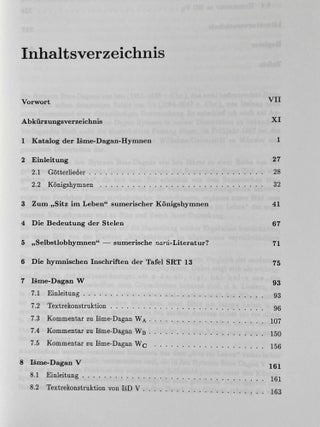 Untersuchungen zu den Hymnen des Isme-Dagan von Isin