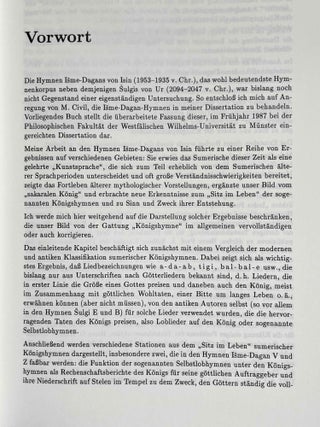 Untersuchungen zu den Hymnen des Isme-Dagan von Isin