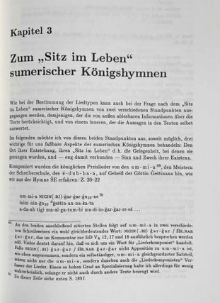 Untersuchungen zu den Hymnen des Isme-Dagan von Isin