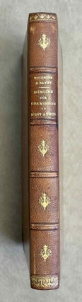Mémoire sur une mission au mont Athos (par l'abbé Louis Duchesne). Suivi d'un mémoire sur un ambon conservé à Salonique; la représentation des mages en Orient et en Occident durant les premiers siècles, (par M. Bayet).