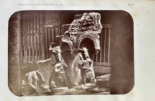 Mémoire sur une mission au mont Athos (par l'abbé Louis Duchesne). Suivi d'un mémoire sur un ambon conservé à Salonique; la représentation des mages en Orient et en Occident durant les premiers siècles, (par M. Bayet).