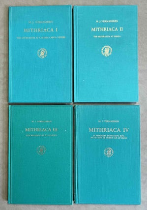 Item #M8852 Mithriaca. Vol. I: The Mithraeum at S. Maria Capua Vetere. Vol. II: The Mithraeum at...[newline]M8852-00.jpeg
