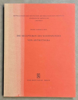 Item #M8857 Die Skulpturen des Schiffsfundes von Antikythera. BOL Peter Cornelis