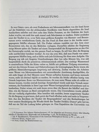 Die Skulpturen des Schiffsfundes von Antikythera