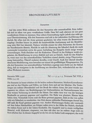 Die Skulpturen des Schiffsfundes von Antikythera
