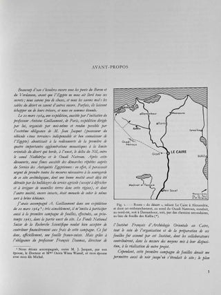 Kellia 1965. Topographie générale, mensurations et fouilles aux Qoucour Isa et aux Qoucour El-Abid, mensurations aux Qoucour El-Izeila. Première expédition archéologique de l'Université de Genève au site copte appelé Kellia, en Basse-Egypte occidentale.