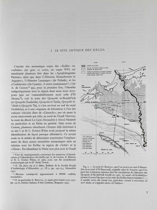 Kellia 1965. Topographie générale, mensurations et fouilles aux Qoucour Isa et aux Qoucour El-Abid, mensurations aux Qoucour El-Izeila. Première expédition archéologique de l'Université de Genève au site copte appelé Kellia, en Basse-Egypte occidentale.