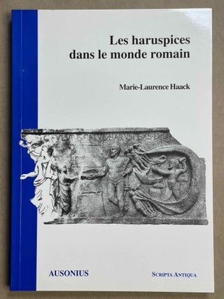 Item #M8861 Les haruspices dans le monde romain. HAACK Marie-Laurence[newline]M8861-00.jpeg