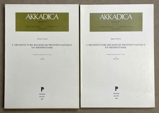 Item #M8867 L'architecture religieuse protodynastique en Mésopotamie: Tome I: Texte Tome...