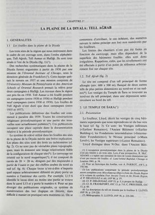 L'architecture religieuse protodynastique en Mésopotamie: Tome I: Texte Tome II: Figures (complete set)[newline]M8867-04.jpeg