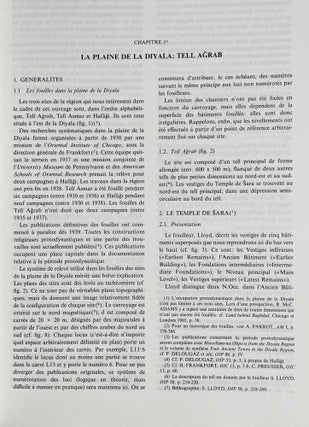 L'architecture religieuse protodynastique en Mésopotamie: Tome I: Texte Tome II: Figures (complete set)
