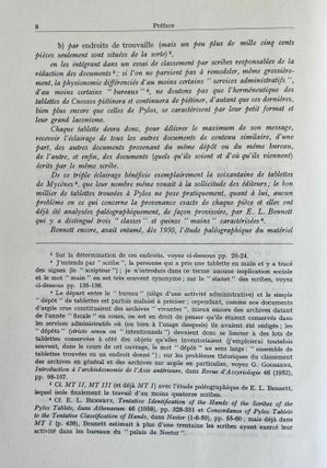 Les scribes de Cnossos. Essai de classement des archives d'un palais mycénien.[newline]M8869-04.jpeg