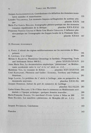 Numismatique et histoire économique phéniciennes et puniques. Actes du Colloque tenu à Louvain-la-Neuve, 13.-16. Mai 1987.[newline]M8873-03.jpeg